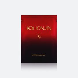 [Global Exclusive] KOHONJIN NUTRITION MASK PACK 10 sheets Premium Deep Hydrating Brightening Wrinkle Care with Black Rice and Tencel Sheet _ Made in Korea